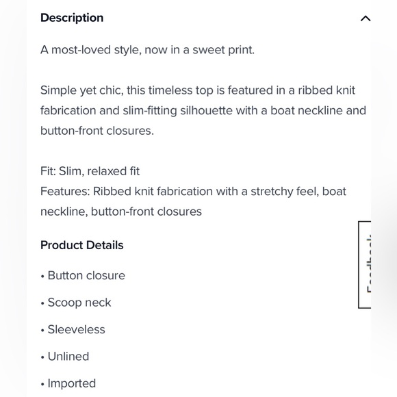 Free People Tilly Print Vest - Picture 12 of 12